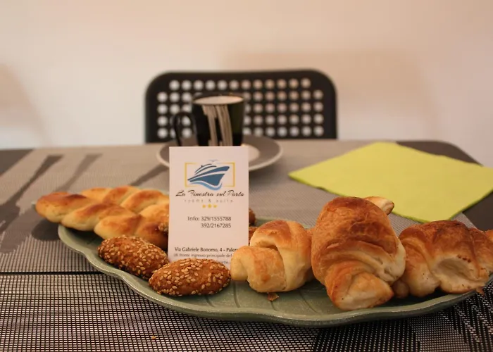 Bed & Breakfast La Finestra Sul Porto Palermo